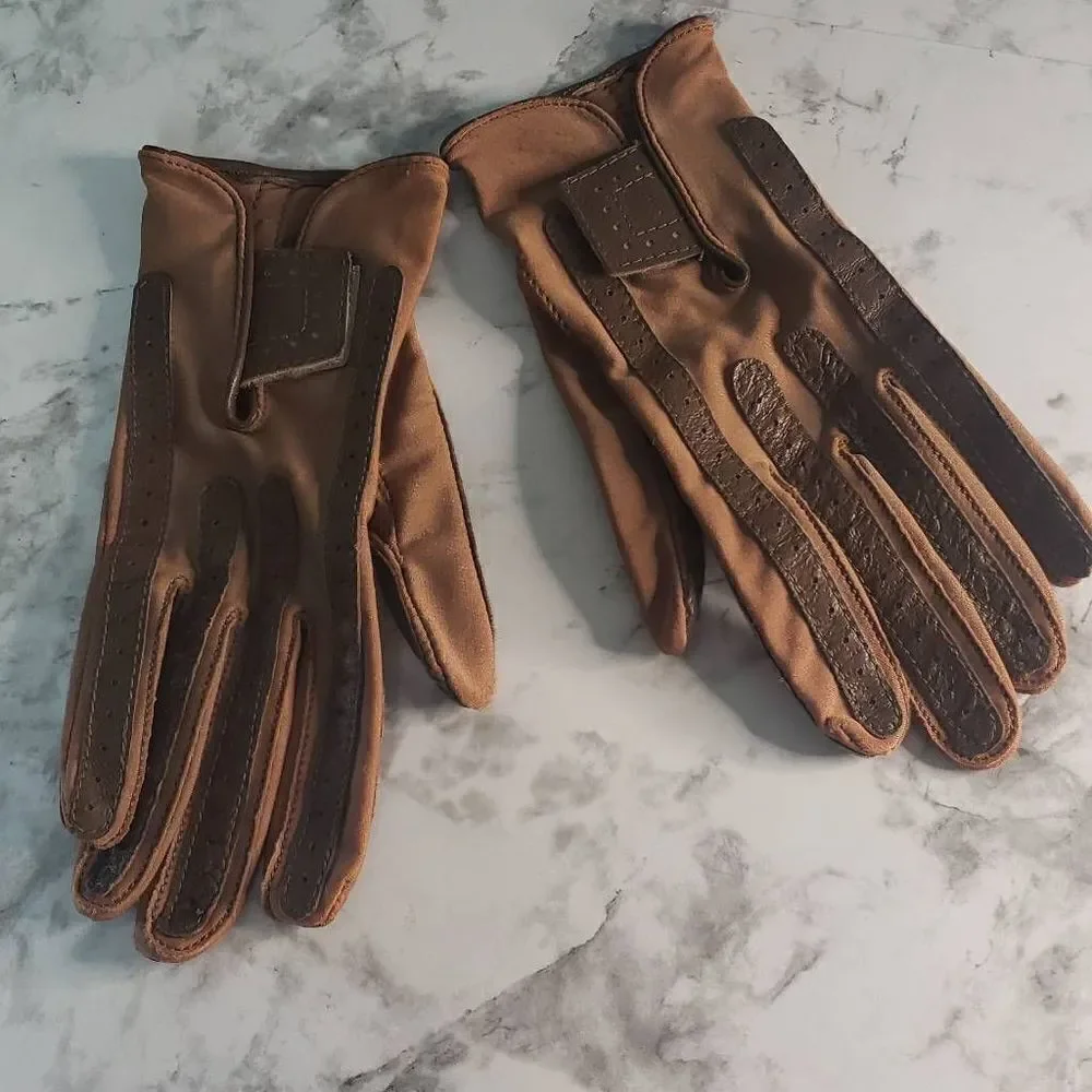 Vintage IsoToner Aris Tan Gloves